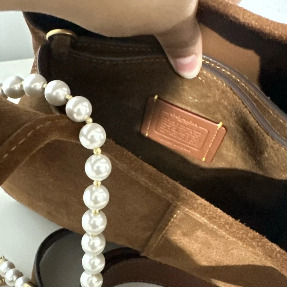❤️ coach lana 23 suede - Picture 5 of 8